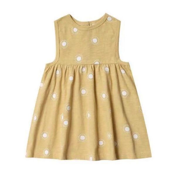【新品】Rylee+Cru Sunburst Layla Dress 2-3Y