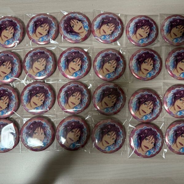 Free! 缶バッジ