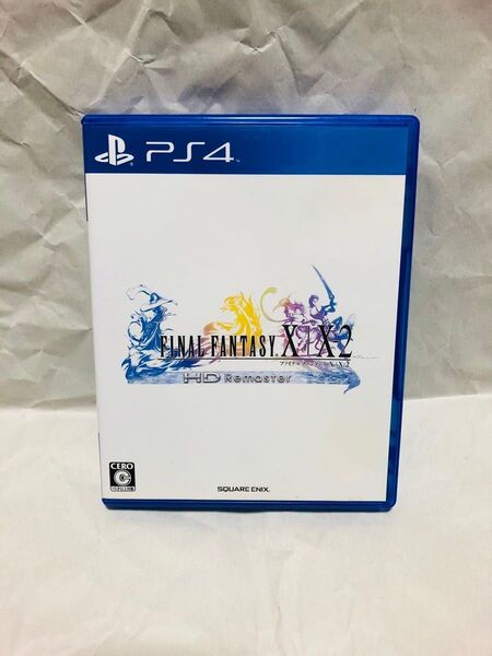 PS4 FINAL FANTASY X/X-2 HD Remaster