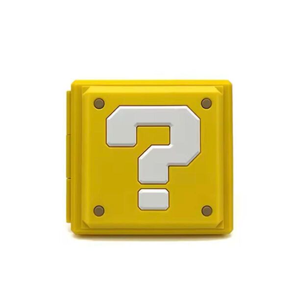 ハテナブロック ソフトケース カセットケース Switch マリオ カードケース