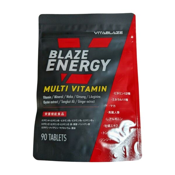BLAZE ENERGY マルチビタミン 30日分 90粒