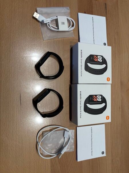 Xiaomi Smart Band8 active 1つのみ