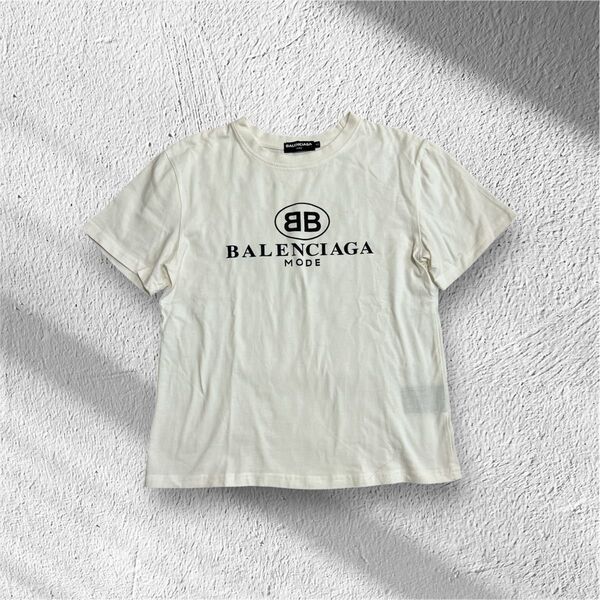 バレンシアガ bbロゴ Tシャツ 半袖