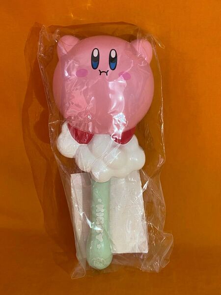 非売品 アミューズメント景品 星のカービィ ダイカット ヘアブラシ ブラシ くし