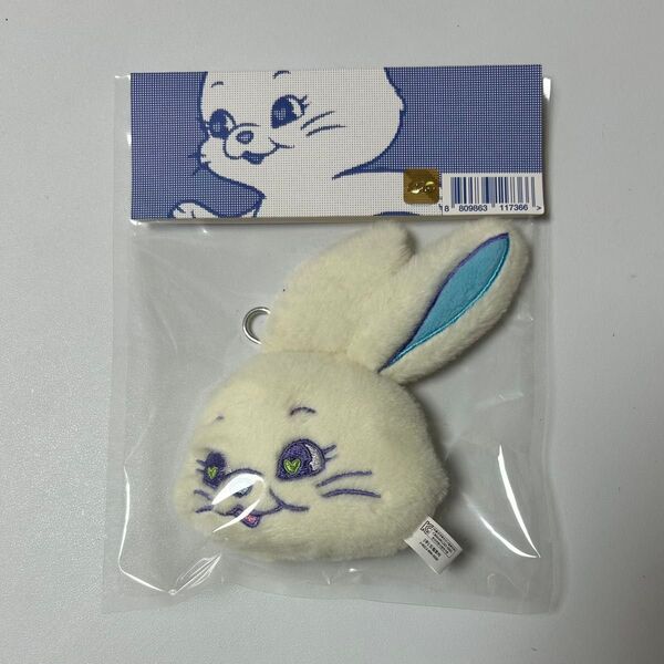 newjeans ヘリン トッキ tokki キーリング ぬいぐるみ ぬい 公式 うさぎ ニュージーンズ キーホルダー 新品未開封