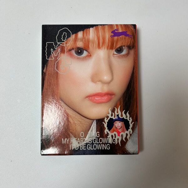 newjeans omg ditto アルバム ヘリン ニュージーンズ トレカ 春 CD kpop トッキ tokki グッズ