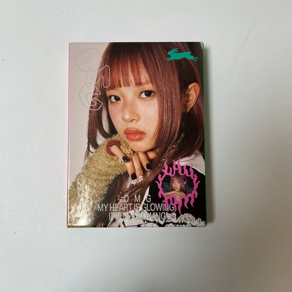 newjeans omg ditto アルバム ハニ ニュージーンズ トレカ 公式 K-POP タレントグッズ ポストカード 夏
