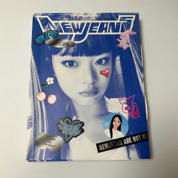 newjeans Bluebook ハニ トレカ attention アルバム CD hypeboy hurt Cookie 公式