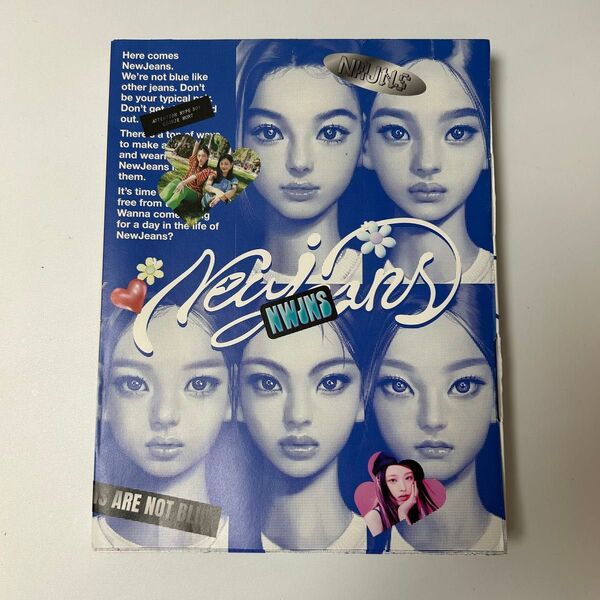 newjeans Bluebook ヘリン トレカ attention アルバム CD hypeboy hurt Cookie 夏