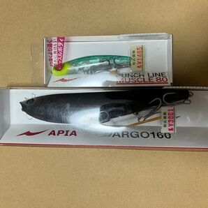 アピア アルゴ160 パンチライン80