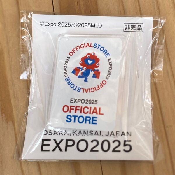 大阪 関西万博 EXPO 2025 公式ストア ピンバッジ ミャクミャク 平日限定 新品 未開封 非売品