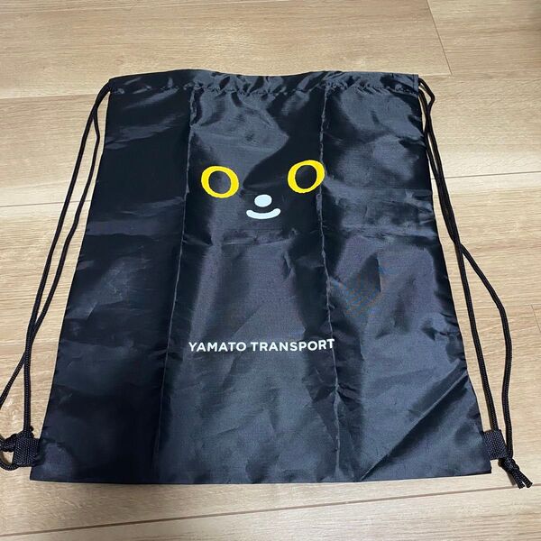 EXPO2025 クロネコヤマト ノベルティバック 大阪 万博 ヤマト運輸 ナップサック リュック 非売品 未使用
