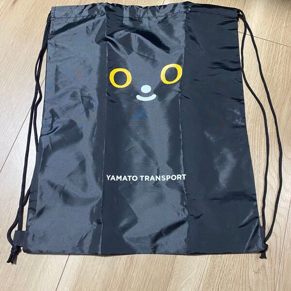 EXPO2025 クロネコヤマト ノベルティバック 大阪 万博 ヤマト運輸 ナップサック リュック 非売品 未使用 ②