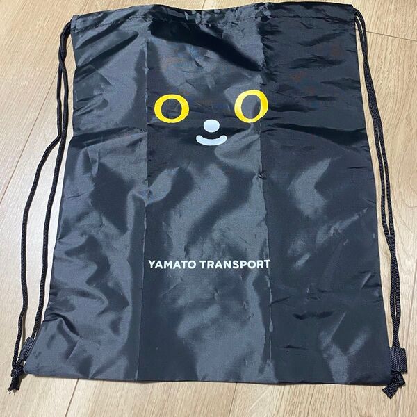 EXPO2025 クロネコヤマト ノベルティバック 大阪 万博 ヤマト運輸 ナップサック リュック 非売品 未使用