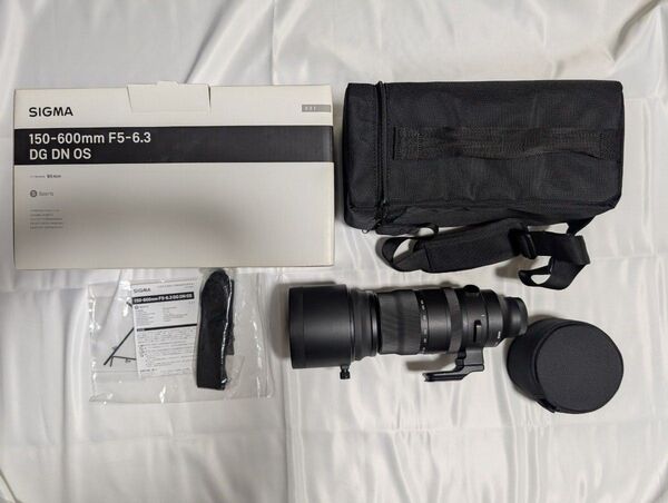 シグマ Eマウント 150-600mm F5-6.3 DG DN OS Sports SIGMA