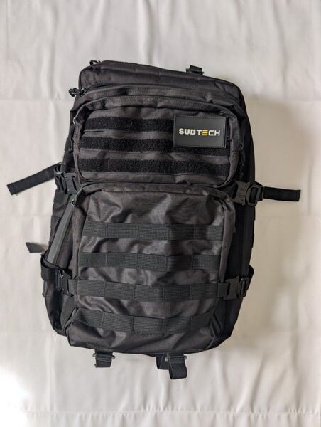 SUBTECH DRYPACK 38L バックパック ミリタリー リュック