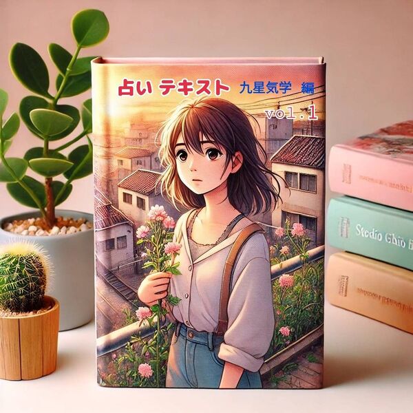 占い テキスト 九星気学 編 vol.1 タロットカード オラクルカード 占い師 教材 冊子 本 非売品