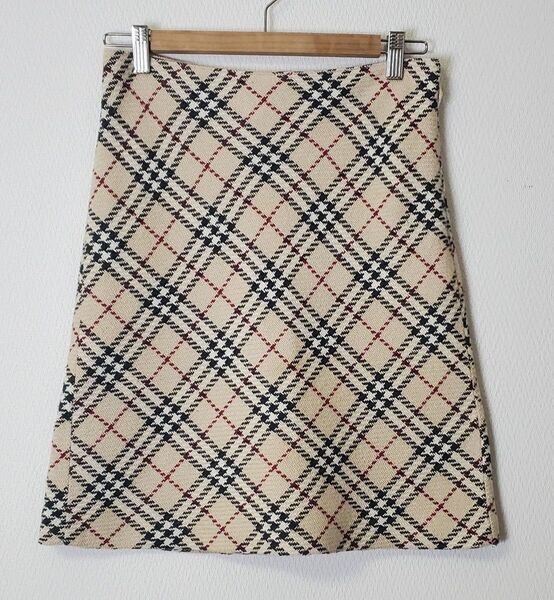 BURBERY LONDON BLUE LABEL ノバ チェックスカート