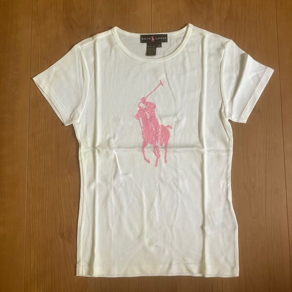 新品未使用 Ralph Laurenレディース半袖Tシャツ