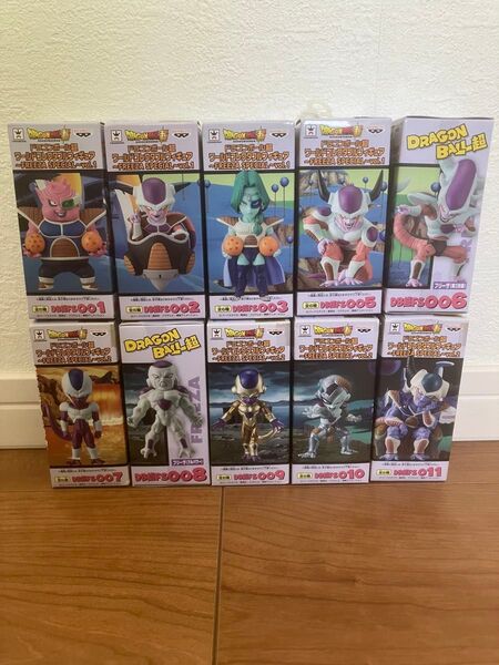 新品未開封 ドラゴンボールワールドコレクタブルフィギュア