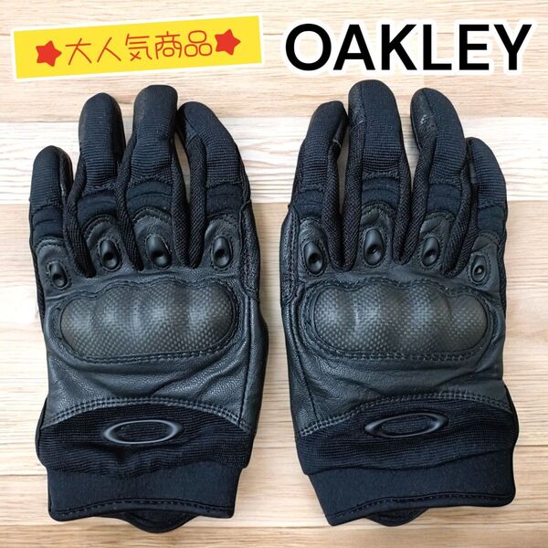 【完売モデル】OAKLEY オークリー ファクトリーパイロットグローブ Lサイズ 94025A