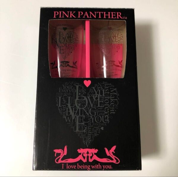 ★セール☆最終価格★新品☆USJ☆ピンクパンサー☆シャンパングラス