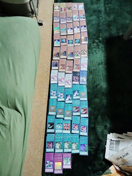 遊戯王OCG ハーピィ 孔雀舞 デッキパーツ
