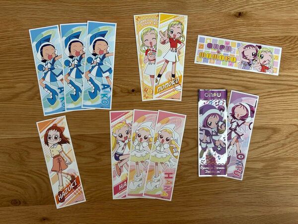 おジャ魔女どれみ ロングステッカーセット