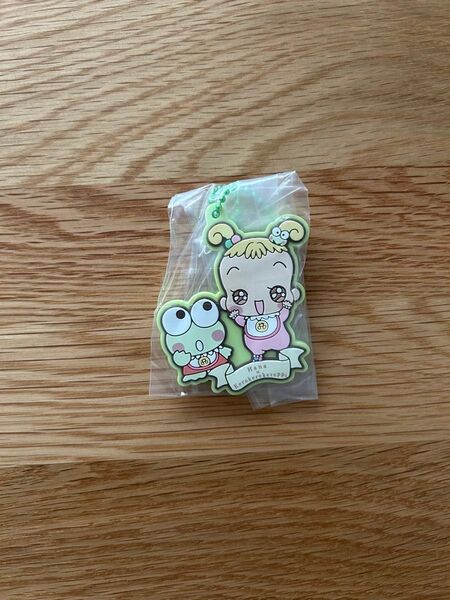 おジャ魔女どれみ サンリオコラボキーホルダー はなちゃん×けろけろけろっぴ