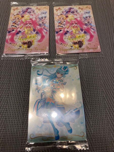 プリキュアウエハース キュアリリアン ハピネスチャージプリキュア
