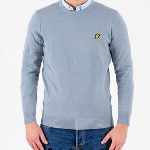 新品タグ付 LYLE & SCOTT ニット メンズS ナノユニバース別注