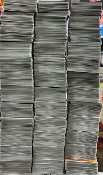 ノーマルのみ ポケモンカード ポケカ 約3700枚 ポケカの壁