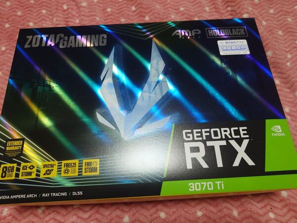 ZOTAC GAMING GeForce RTX 3070 Ti AMP Holo ZT-A30710F-10P