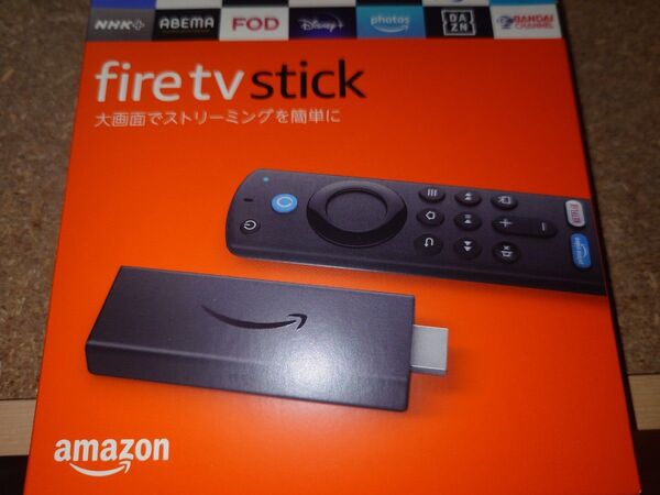 fire tv stick 新品未開封 第3世代 Alexa対応音声認識リモコン付属