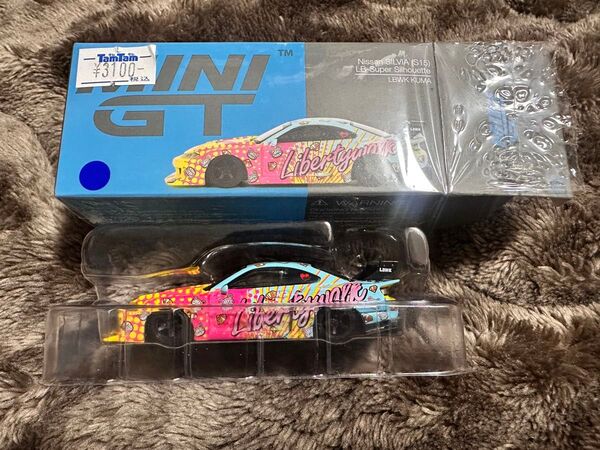 【MINI GT】Nissan Silvia S15 KUMA シルビア