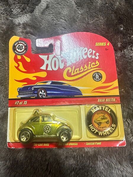 難あり【Hot Wheels】 Baja Beetle Classics ホットウィール クラシックス