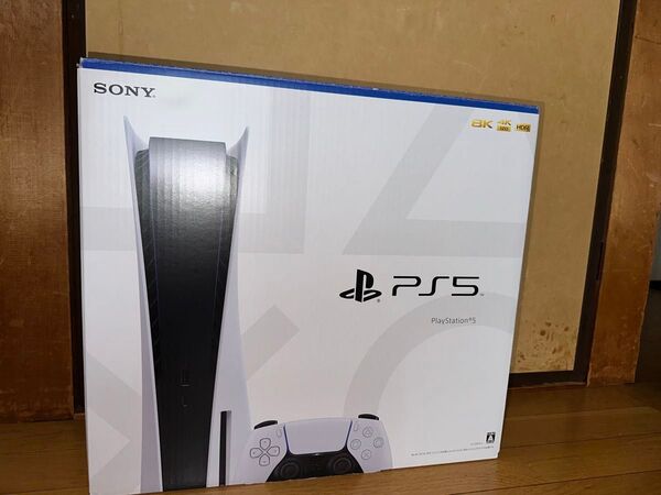 PlayStation5 CFI-1100A01 ディスクドライブ搭載モデル ソニー ソフト2本付