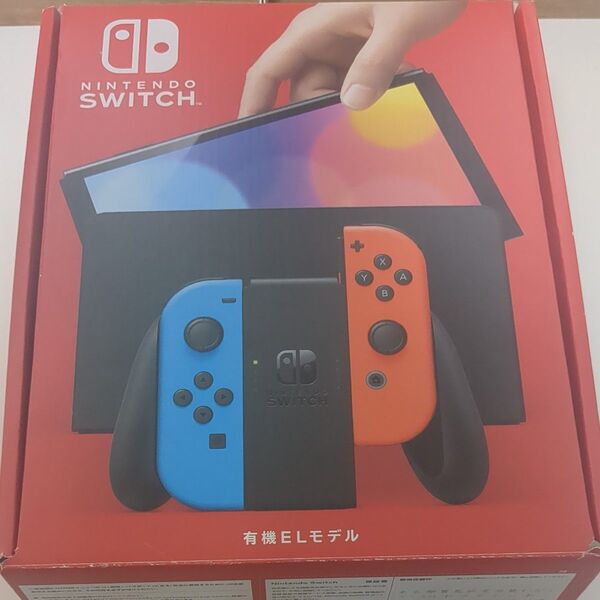 Nintendo Switch 有機ELモデル ネオンブルー ネオンレッド おまけ付き