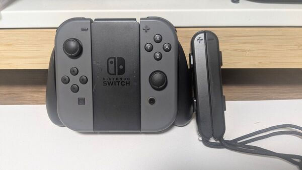 Joy-Con ジョイコン グレー 左右
