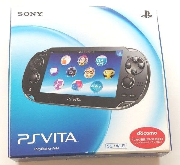 PS VITA 本体 PCH-1100