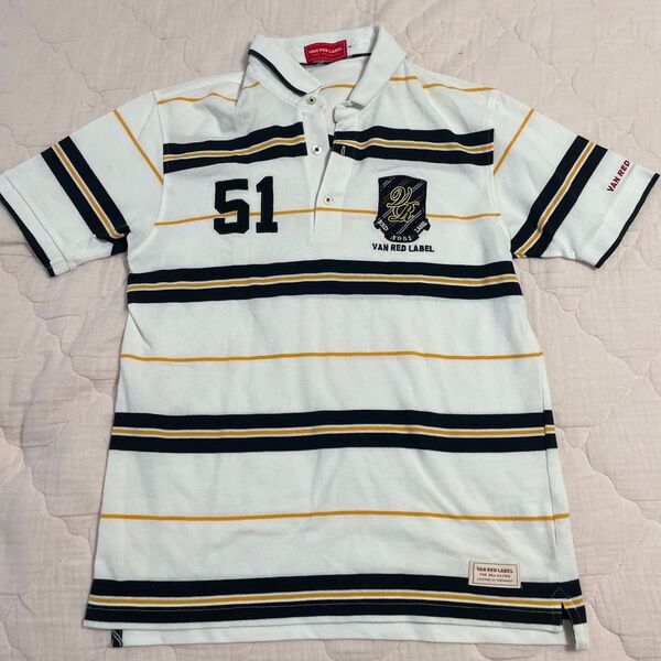 VAN RED LABEL ポロシャツ M 半袖 シャツ 半袖ポロシャツ