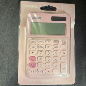 新品 カシオ計算機 カラフル電卓 ミニジャストタイプ MW-C20C-PK-N(ペールピンク) カシオ CASIO 電卓 ピンク