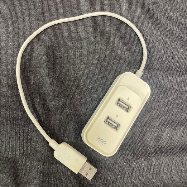 USB HUB USBハブ ハブ サンワサプライ 3箇所 3か所 3ポート
