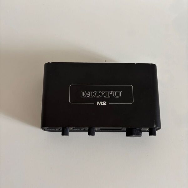 MOTU M2 オーディオインターフェース type C