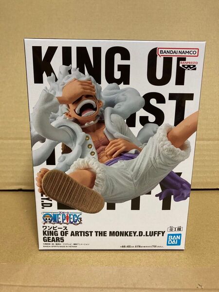 ワンピース KING OF ARTIST THE MONKEY.D.LUFFY GEAR5 フィギュア ニカ