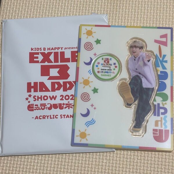 THE RAMPAGE 浦川翔平 EXILE B HAPPY ビューティフルネーム アクリルスタンド