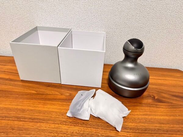 RELX ヘッドスパ 電動頭皮ブラシ (国内メーカー) 頭皮マッサージ