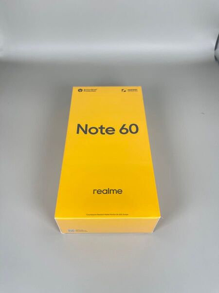 新品 realme Note 60 3/64GB SIMフリー グローバル版