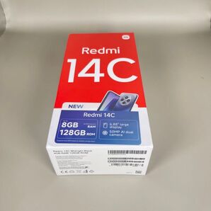 新品 Redmi 14C 4/128GB ブラック SIMフリーXiaomi
