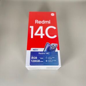 新品 Redmi 14C 4/128GB ブラック SIMフリーXiaomi